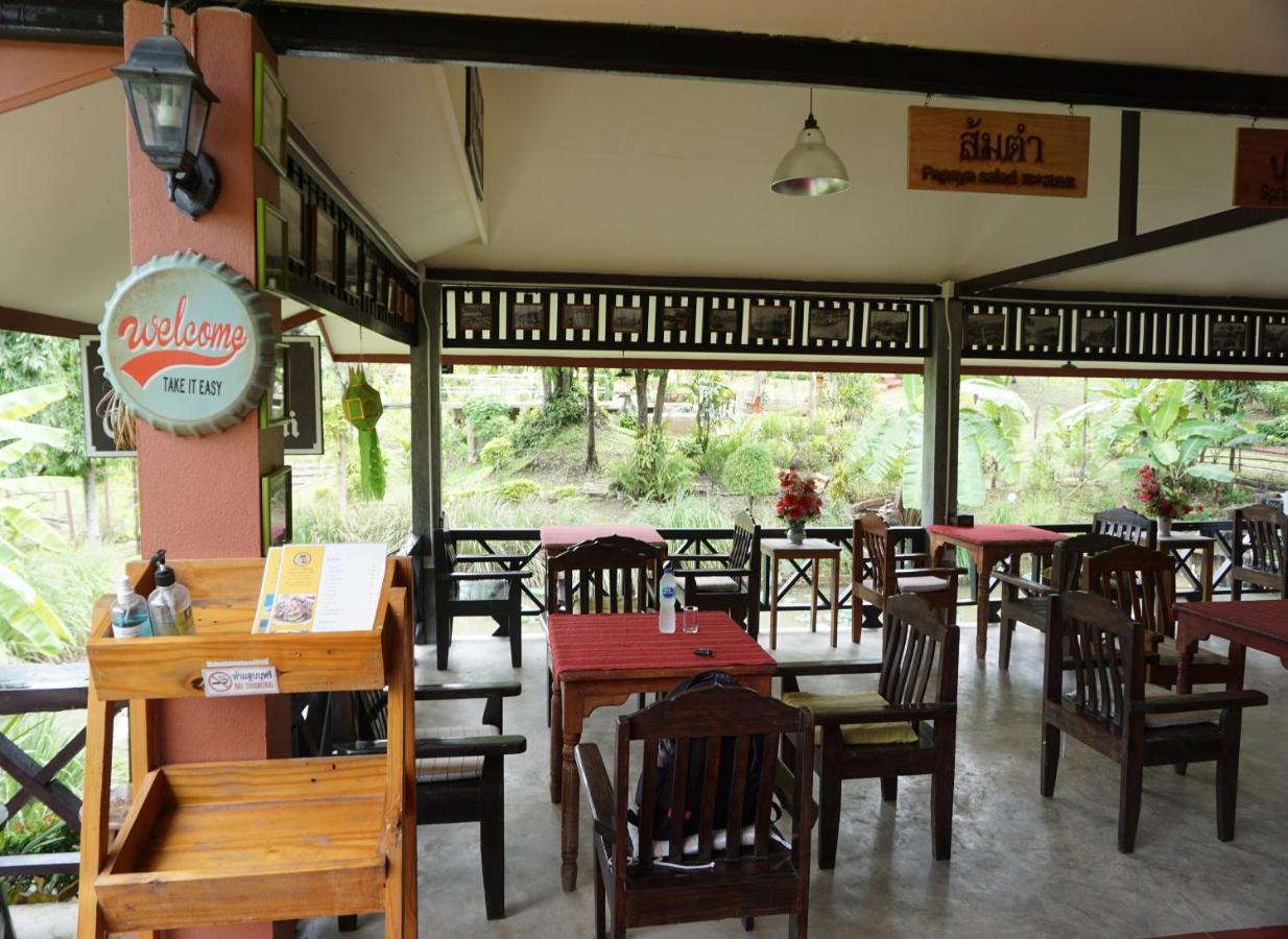 Ban Rai Tin Thai Ngarm Eco Lodge Мае Рим Екстериор снимка