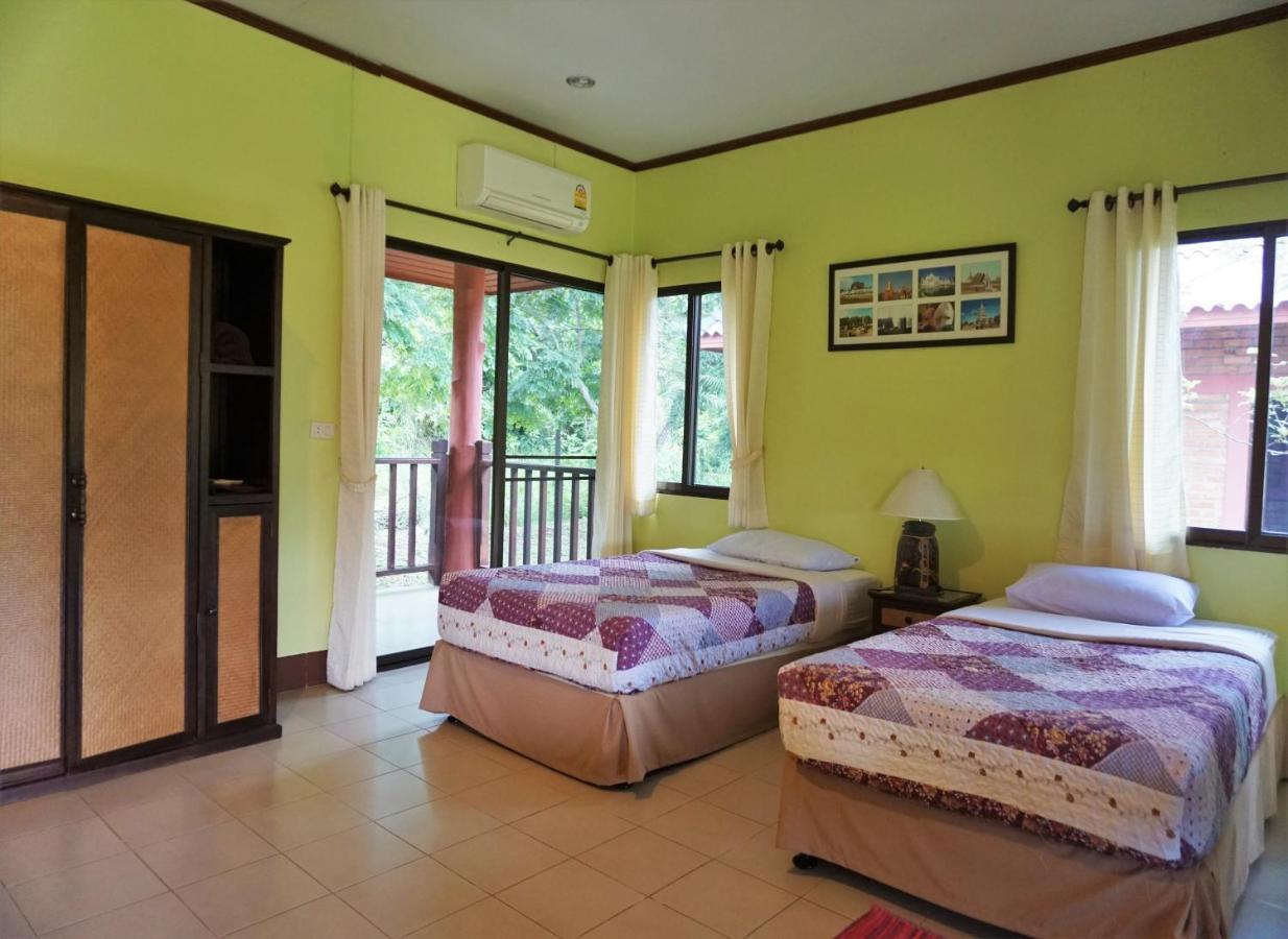 Ban Rai Tin Thai Ngarm Eco Lodge Мае Рим Екстериор снимка