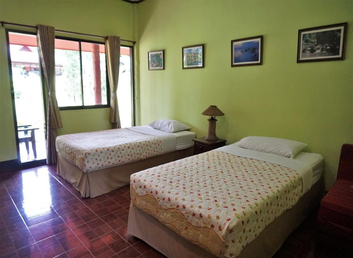 Ban Rai Tin Thai Ngarm Eco Lodge Мае Рим Екстериор снимка