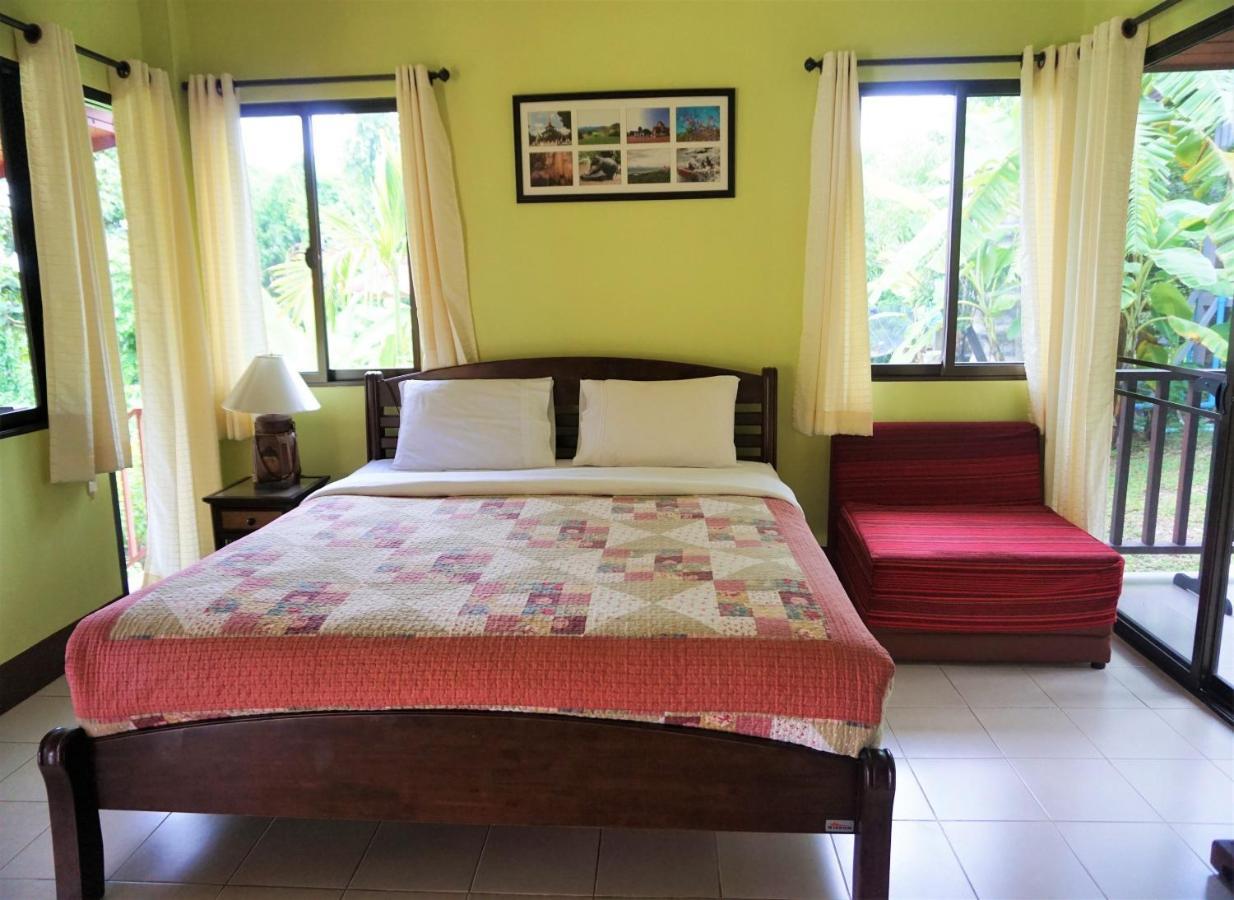Ban Rai Tin Thai Ngarm Eco Lodge Мае Рим Екстериор снимка