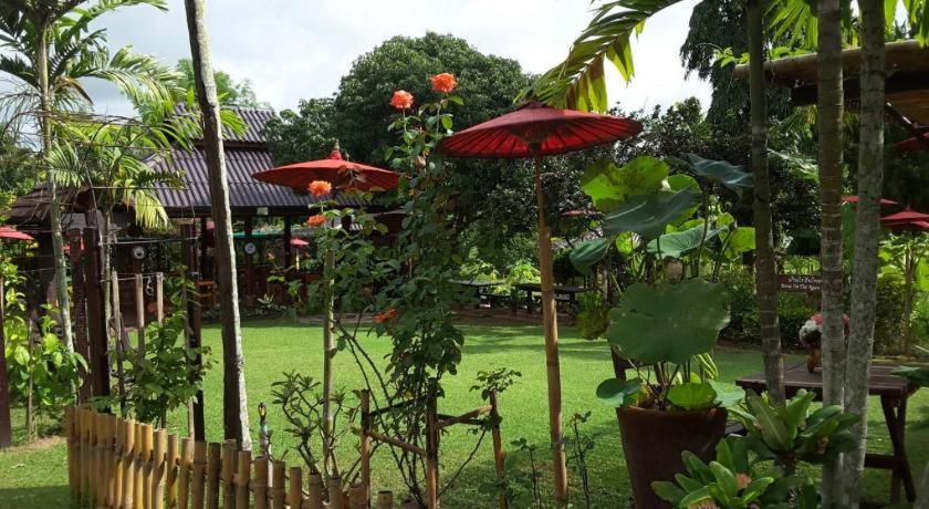 Ban Rai Tin Thai Ngarm Eco Lodge Мае Рим Екстериор снимка