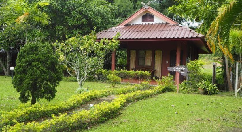Ban Rai Tin Thai Ngarm Eco Lodge Мае Рим Екстериор снимка