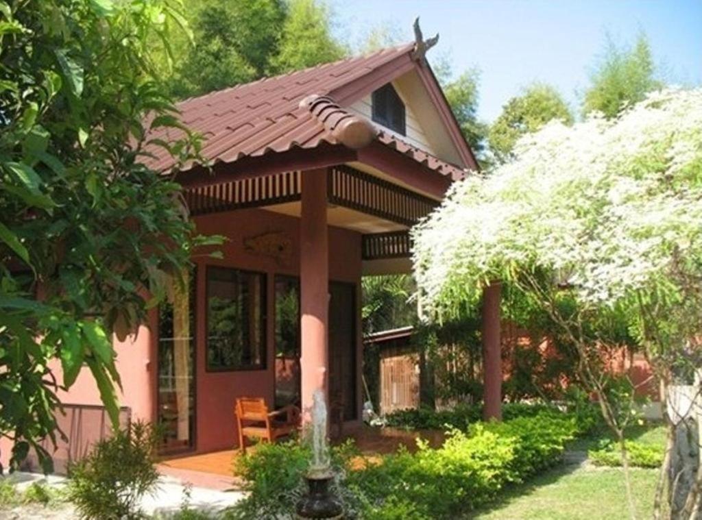 Ban Rai Tin Thai Ngarm Eco Lodge Мае Рим Екстериор снимка