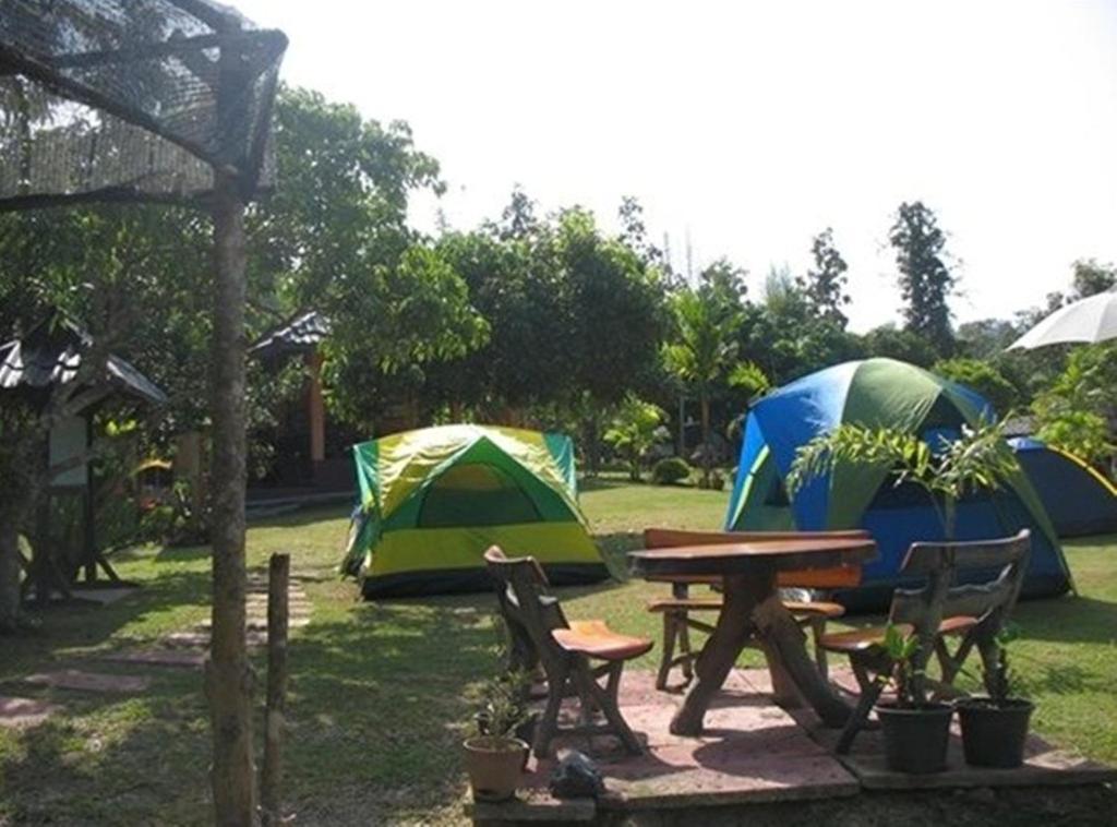 Ban Rai Tin Thai Ngarm Eco Lodge Мае Рим Екстериор снимка