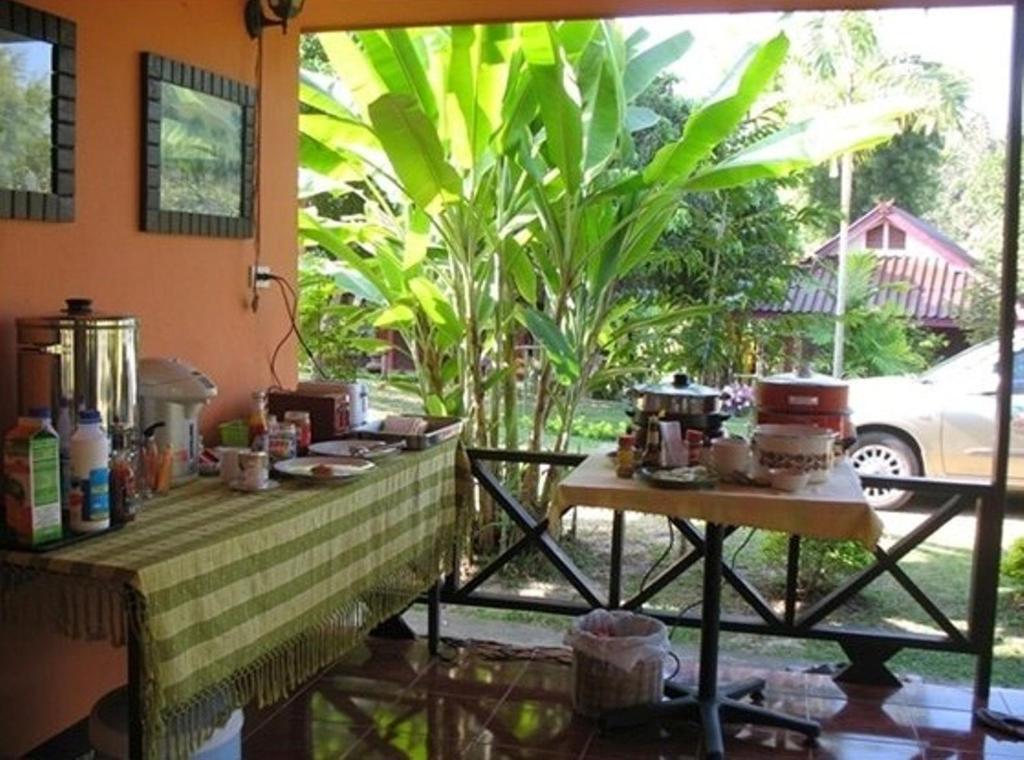 Ban Rai Tin Thai Ngarm Eco Lodge Мае Рим Екстериор снимка