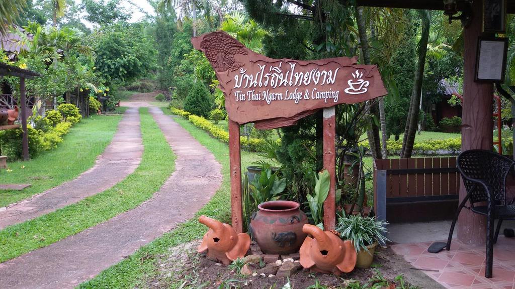Ban Rai Tin Thai Ngarm Eco Lodge Мае Рим Екстериор снимка
