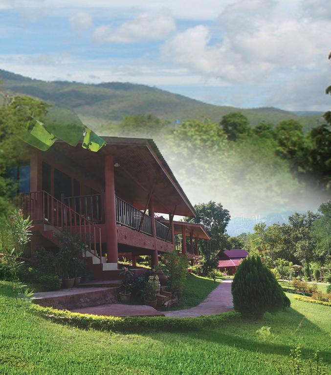 Ban Rai Tin Thai Ngarm Eco Lodge Мае Рим Екстериор снимка